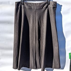 Christopher & Banks A-line Long Skirt 12